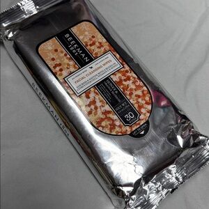 Beekman 1802 Honey & Orange Blossom facial cleansing wipes 30 count 6 oz